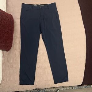 Nike Men's Dark Blue Dri Fit Golf Pants